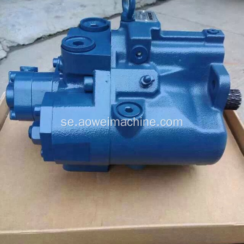 Hitachi hydraulisk pump grävmaskin huvudväxel pump assy